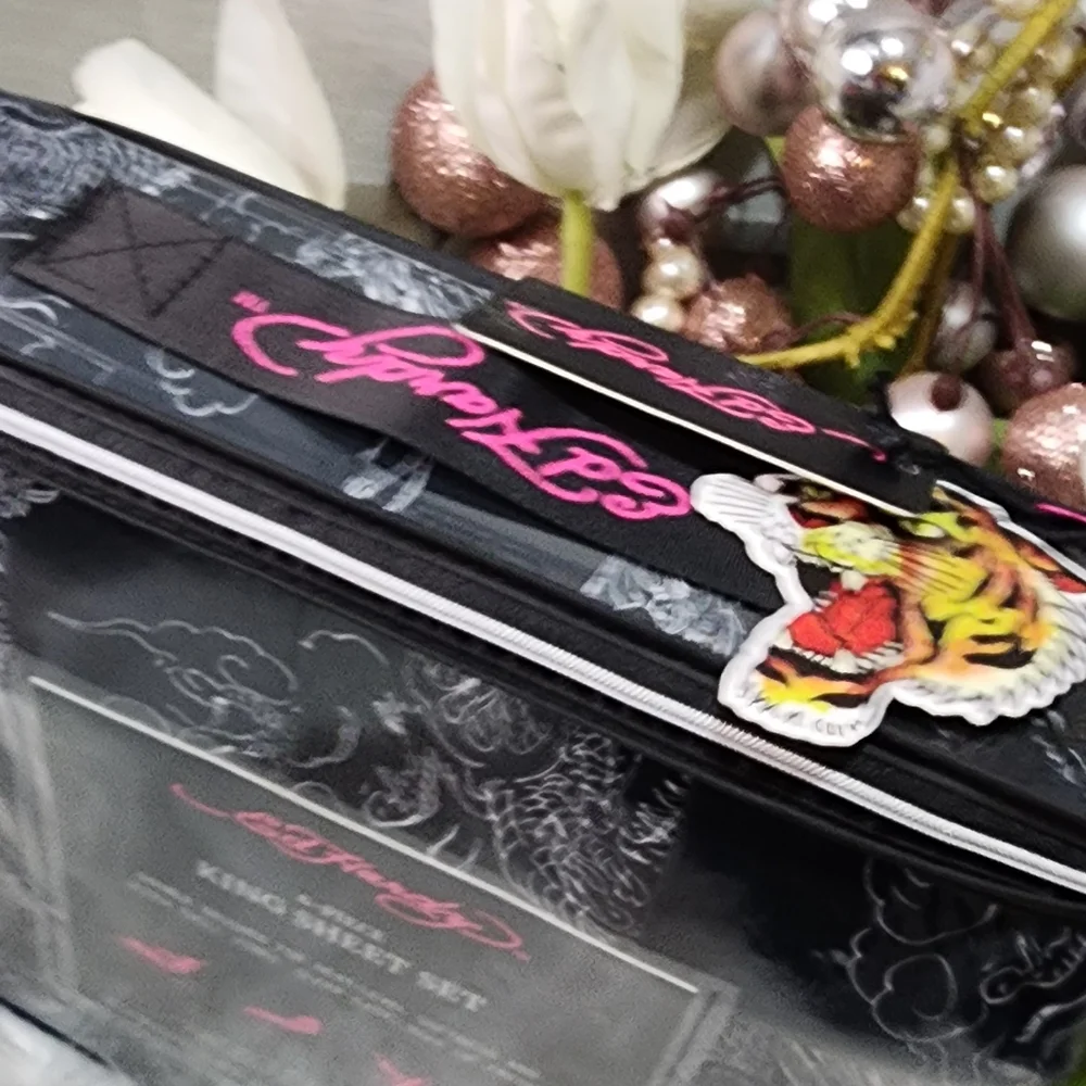 Ed hardy King 6piece sheet set new